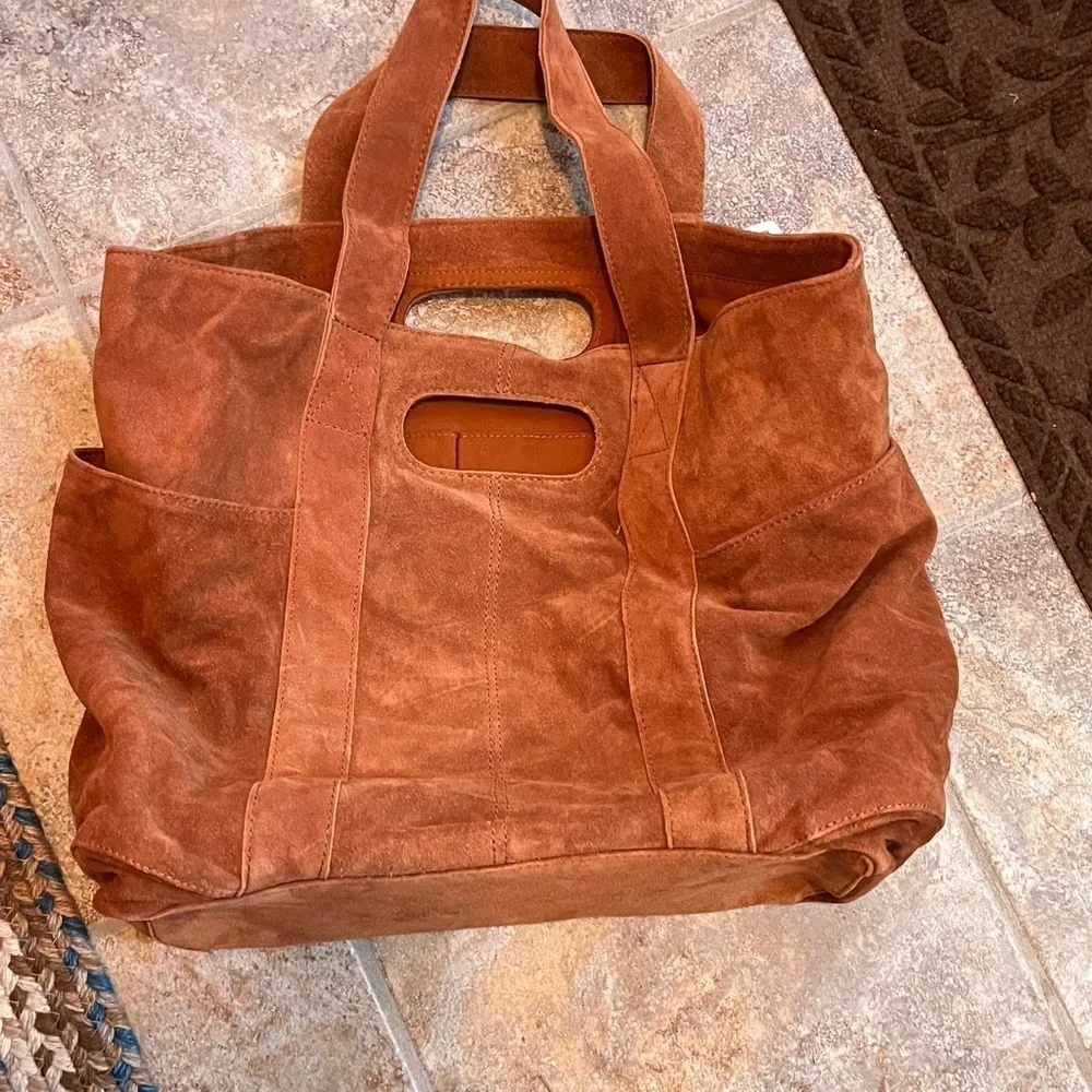 Free People Suede Caravan NWT